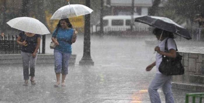 Inameh prevé precipitaciones en siete zonas del país para este miércoles