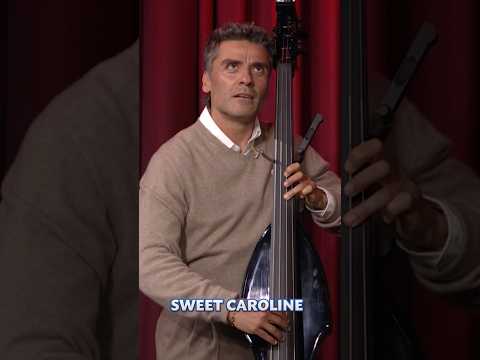 Random Instrument Challenge w/ #OscarIsaac 🎸 #FallonTonight #JimmyFallon