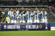 Video: la Selección Argentina le ganó 1 a 0 a Venezuela con gol de Giovani Lo Celso