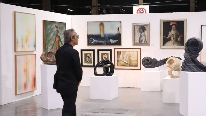 Feria 'Constelación' llena de arte Monterrey con talento, creatividad y diversidad