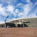 Instalan centro de acopio para entidades afectadas por lluvias en Estadio Olímpico