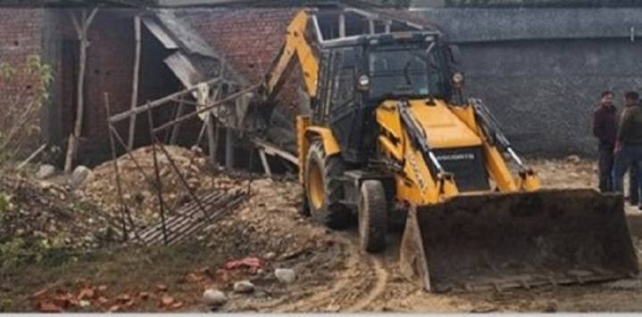  50 Kanals Of Land Retrieved In Anti-Encroachment Drive In Jammu