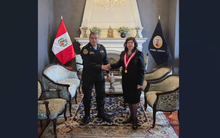 Poder Judicial y Policía Nacional refuerzan seguridad para jueces que enfrentan al crimen organizado