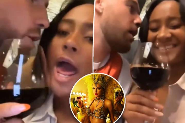 Travis Kelce begs Kayla Nicole to 'get off' phone in resurfaced clip after Taylor Swift diss