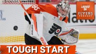 TOUGH START as the Philadelphia Flyers battle vs Florida Panthers