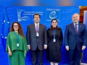 Pedro Haces urge a partidos a reinventarse para sostener la democracia a nivel global