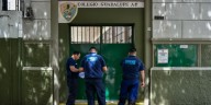 El video del momento de la explosión del experimento de química en el colegio de Palermo