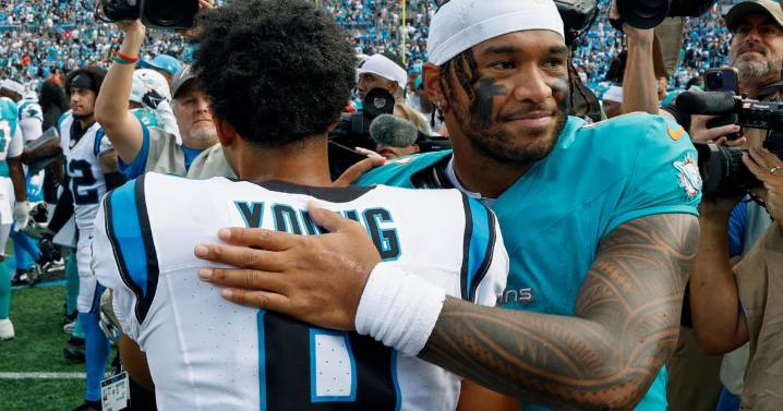 Panthers erase 17-point deficit in 27-24 win over Dolphins