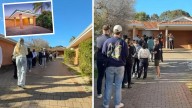 Perth rental: Queue of 92 people waiting to view a Perth property has gone viral and left Aussies outraged