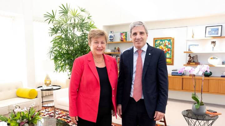 Kristalina Georgieva destacó su encuentro con Luis Caputo en EEUU: "Trabajamos para promover la estabilidad macroeconómica y el crecimiento"