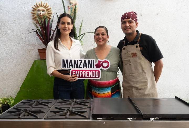 Con “ManzaniYo Emprendo”, Rosi Bayardo busca apoyar a los jóvenes del puerto