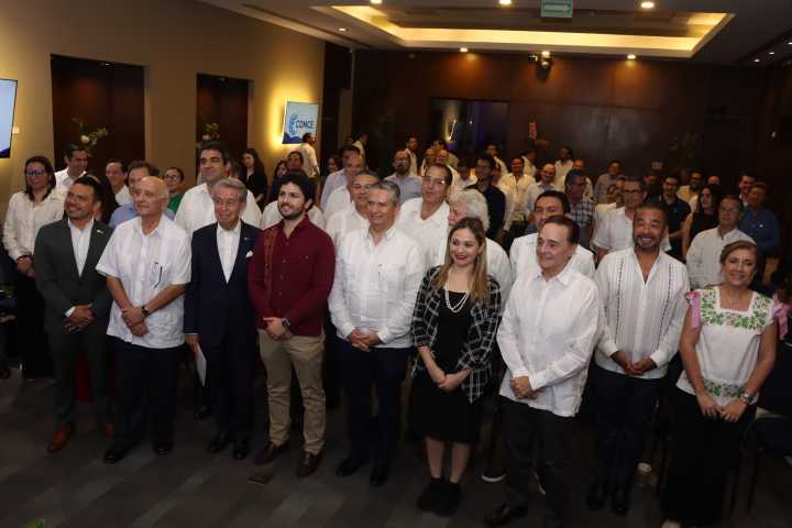 Comce Yucatán renueva directiva