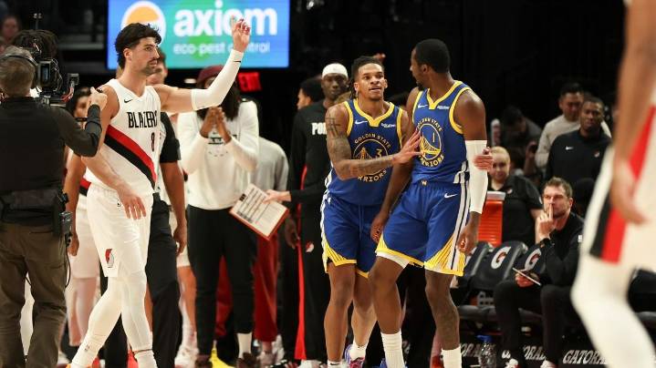 Golden State's Jonathan Kuminga fined $35,000 for making contact with official