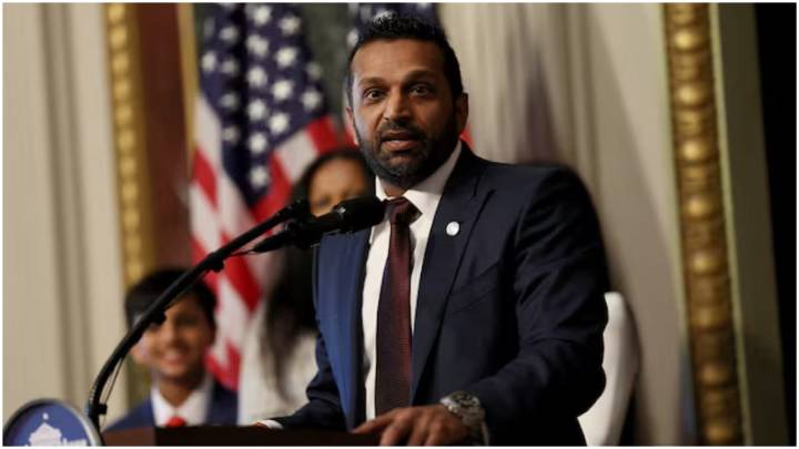 ‘Improper political message,’Kash Patel fires FBI agent trainee over keeping pride flag on desk