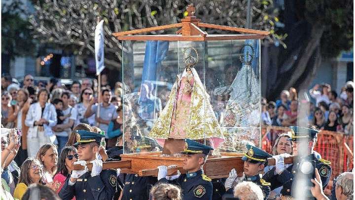 Paraná celebra a la Virgen del Rosario: la historia detrás del feriado local