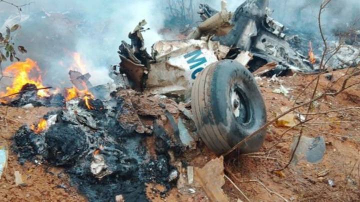 Kenya plane crash: 12 feared dead as aircraft crashes in Kwale county