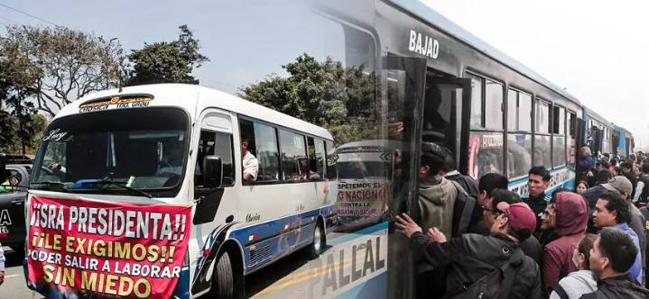 “Si Dina no nos atiende,  paralización seguirá”