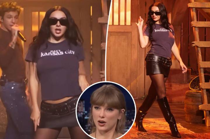 Charli XCX responds to Taylor Swift diss track on 'SNL'