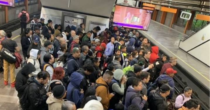 Usuarios desesperados ante mal servicio en el Metro CDMX; estas son las líneas afectadas
