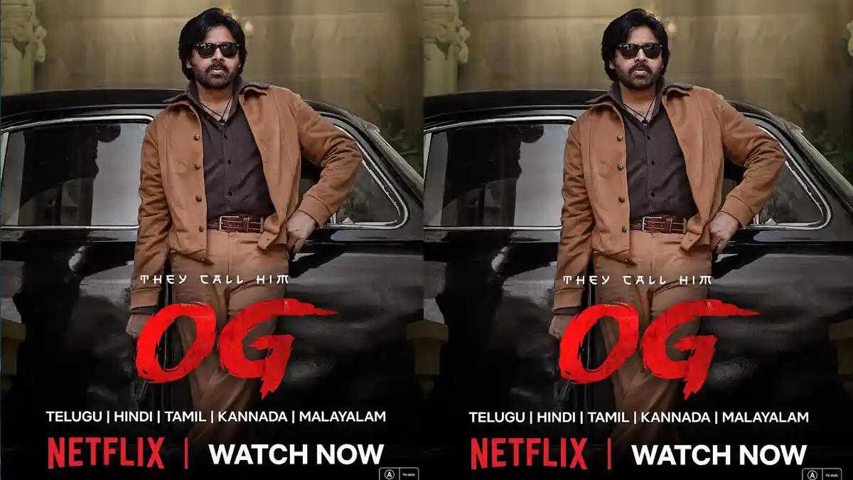 They Call Him OG now streaming on Netflix: Watch Pawan Kalyan’s action spectacle in 5 languages