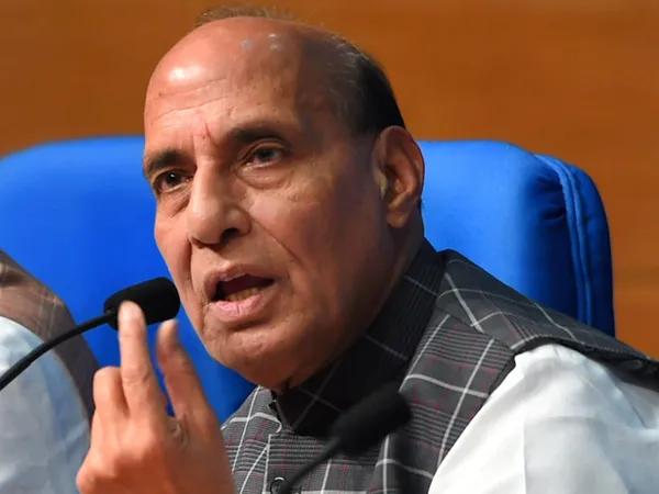 India can respond to any terrorist activity on its own terms: Rajnath Singh