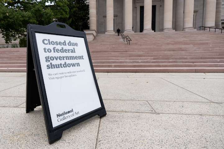 Senate Republicans give Trump cover on shutdown