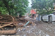 Por inundación en Huehuetla, Trinidad perdió todo su patrimonio