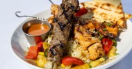 Kebabs from a new Mediterranean restaurant fill the space left by Edison Pub