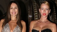 Pampita y Nicole Neumann elevan la tendencia naked al extremo con tajos y escotes infartantes