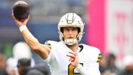 Why are Saints making QB change midway through 2025 season?