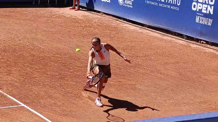 Caen más mexicanas en Abierto de Querétaro