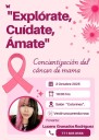 DIF Tepeji impulsa la concientización sobre el cáncer de mama con la conferencia “Explórate, Cuídate, Ámate”