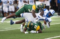 Norfolk State, Hampton take different approaches to ‘Battle of the Bay’ after early struggles