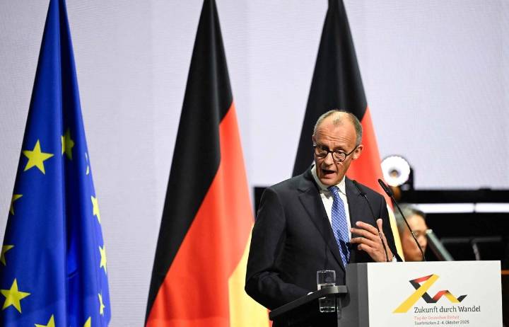 Merz pide «nuevo comienzo» para Alemania con motivo del 35 aniversario de la reunificación