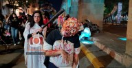 Amonestan a 10 asistentes por consumo de alcohol en el Zombie Walk