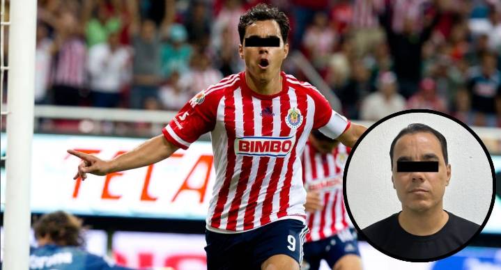 Detienen a Omar Bravo, exfutbolista de Chivas y Selección Mexicana, por presunto abuso infantil