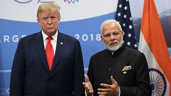 Donald Trump Says India Will Continue Paying 'Massive Tariffs' Over Russian Oil Trade, Says PM Modi 'Loves Trump'