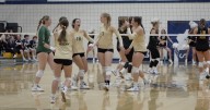 Rocky volleyball women rally for 1st win of season, stun MSUB in five sets