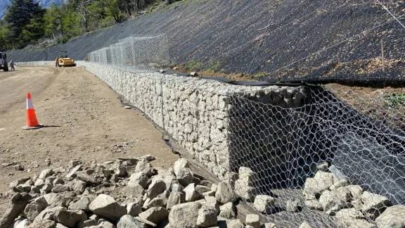 Reinician los trabajos en la Ruta 65 y Villa Traful se acerca a tener su camino asfaltado