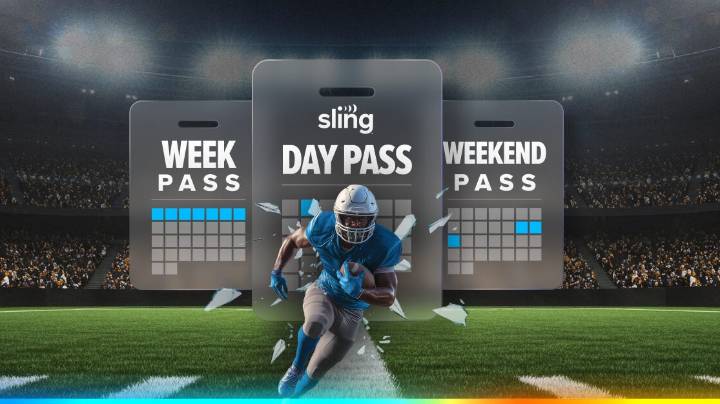 Sling launches new day, weekend and week passes for live TV