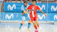 El Jimbee Cartagena tira de orgullo para salvar un punto ante Inter Movistar