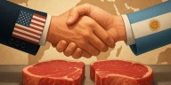 Trump desata una tormenta en su partido por querer importar carne argentina: “traición al campo estadounidense”