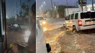 Reportan Inundaciones en Guaymas y Empalme por Depresión Tropical Raymond en Sonora