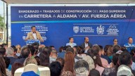 Puentes de 360 metros y 3 carriles en glorieta; solucionamos problema
