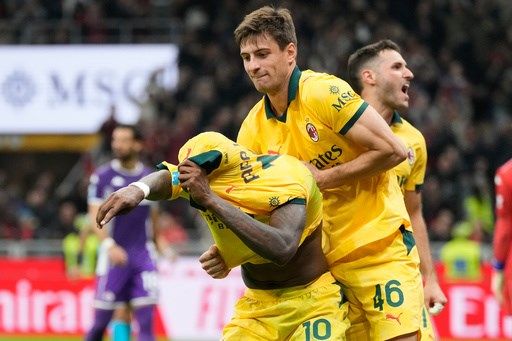 Matteo Gabbia's quick thinking saves Rafael Leão from yellow card after AC Milan win