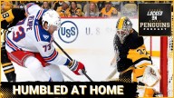 Penguins get HUMBLED at home by the New York Rangers