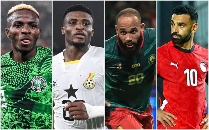World Cup permutations: State of play for Nigeria, Ghana and Cameroon after Egypt qualify for showpiece