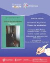 Cultura Municipal invita al Miércoles Literario con la presentación de Versos de noviembre