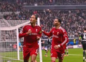 Golea Liverpool al Frankfurt en la UCL