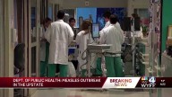 Upstate measles outbreak confirmed, state health officials say